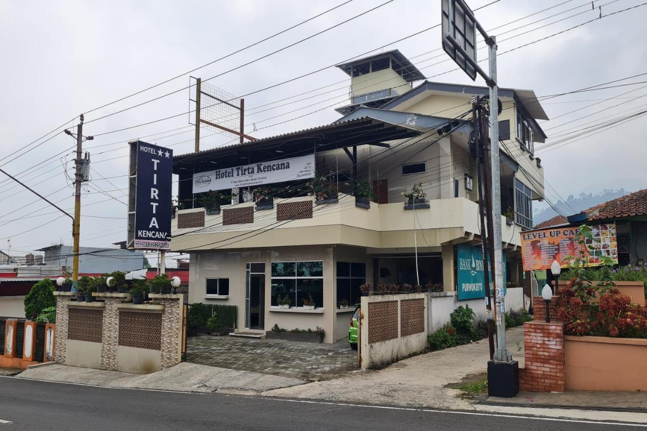 Capital O 93250 Hotel Tirta Kencana 2 Baturaden Banyumas Exterior foto